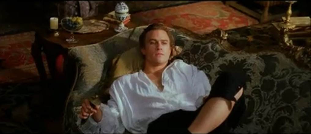 Casanova Heath Ledger Palazzetto Pisani Venice