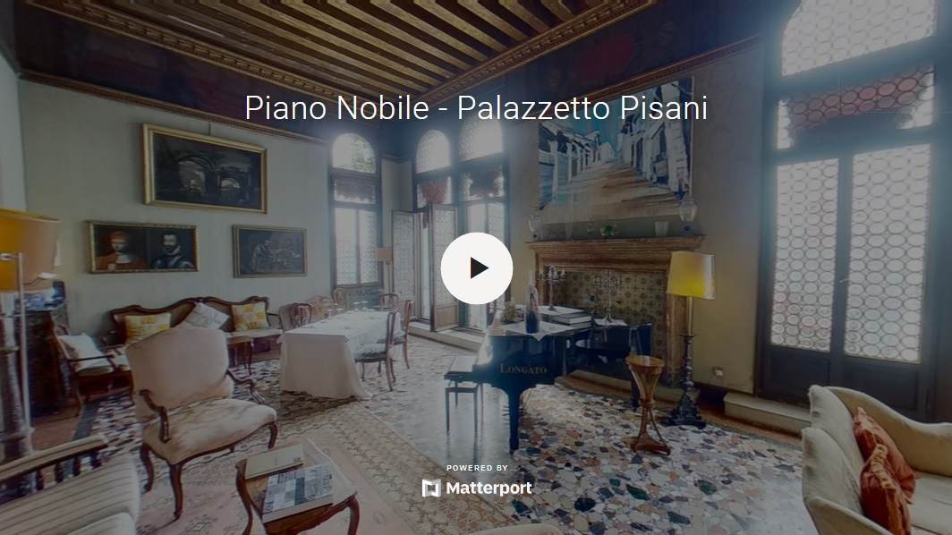 Virtual Tour Piano Nobile
